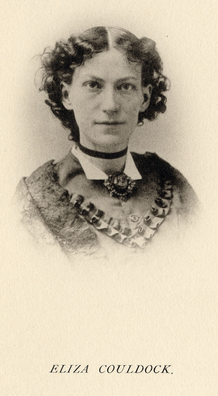Portrait of Eliza Couldock